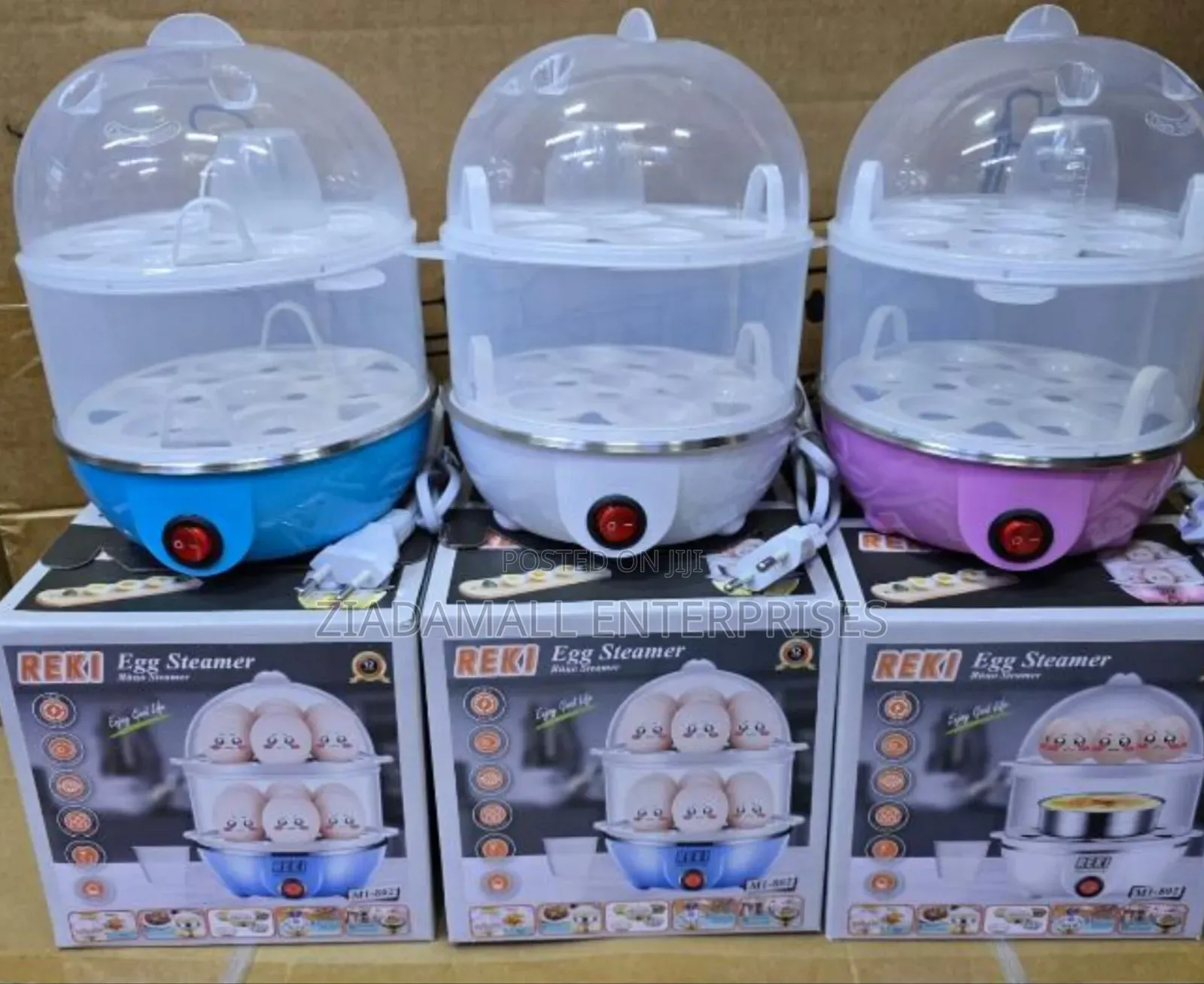 Double Layer Electric Egg Boiler