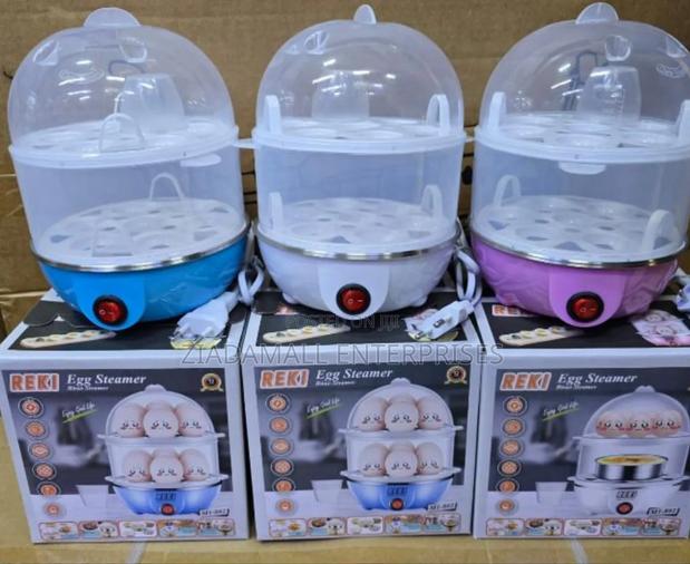 Double Layer Electric Egg Boiler - thumbnail 2