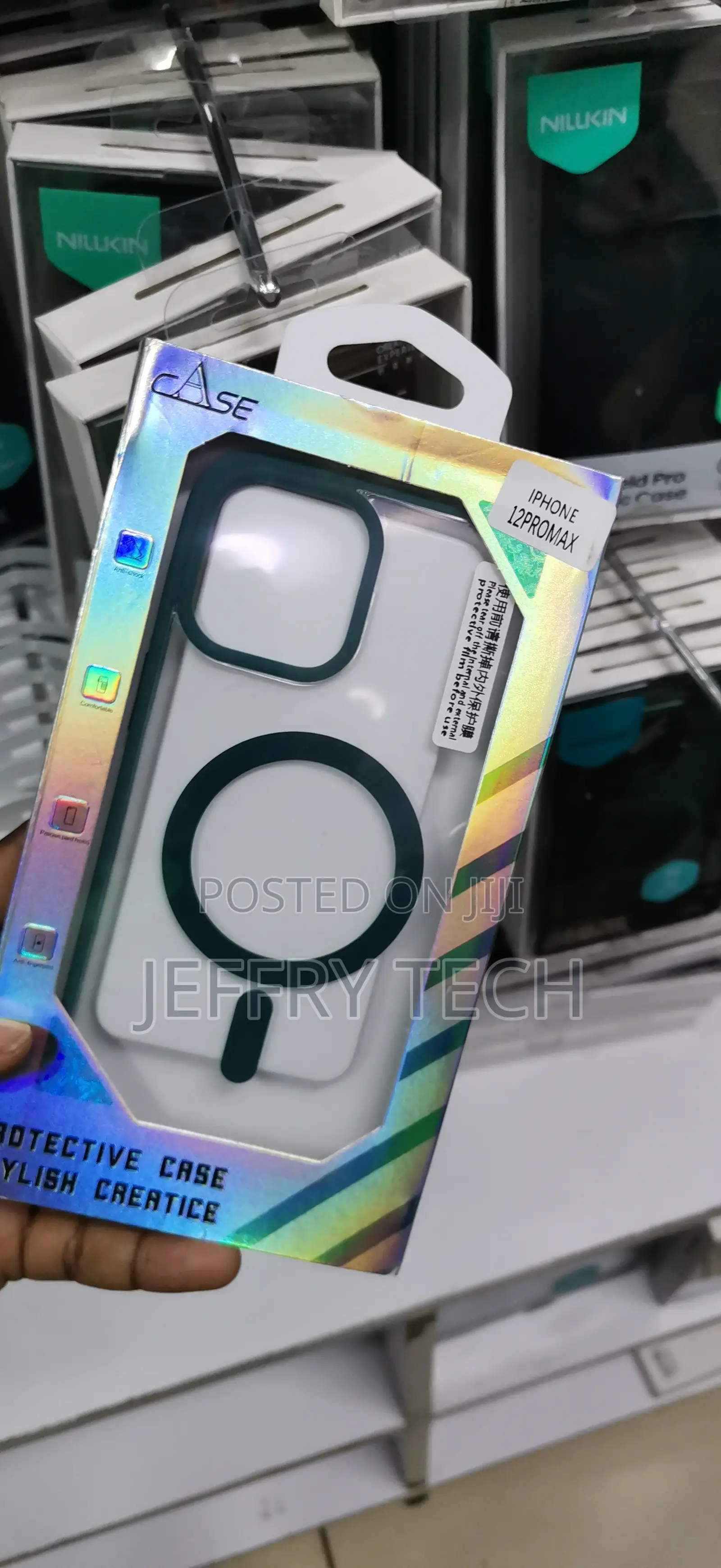 iPhone 12 Pro Max Q-Series Creative Case