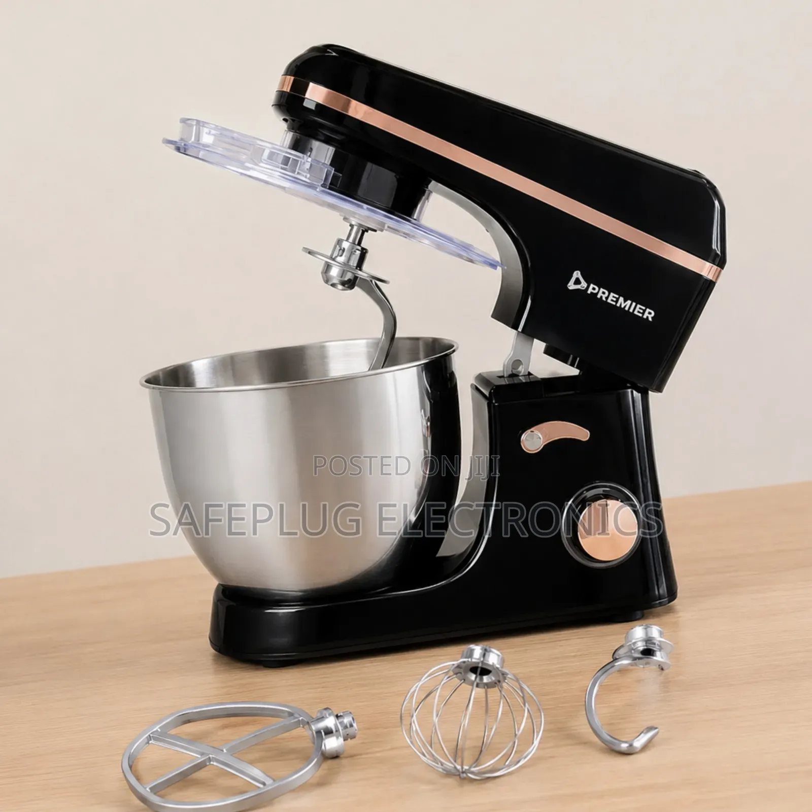 Premier 7L Stand Mixer 1200W – Heavy Duty Dough Cake Mixer