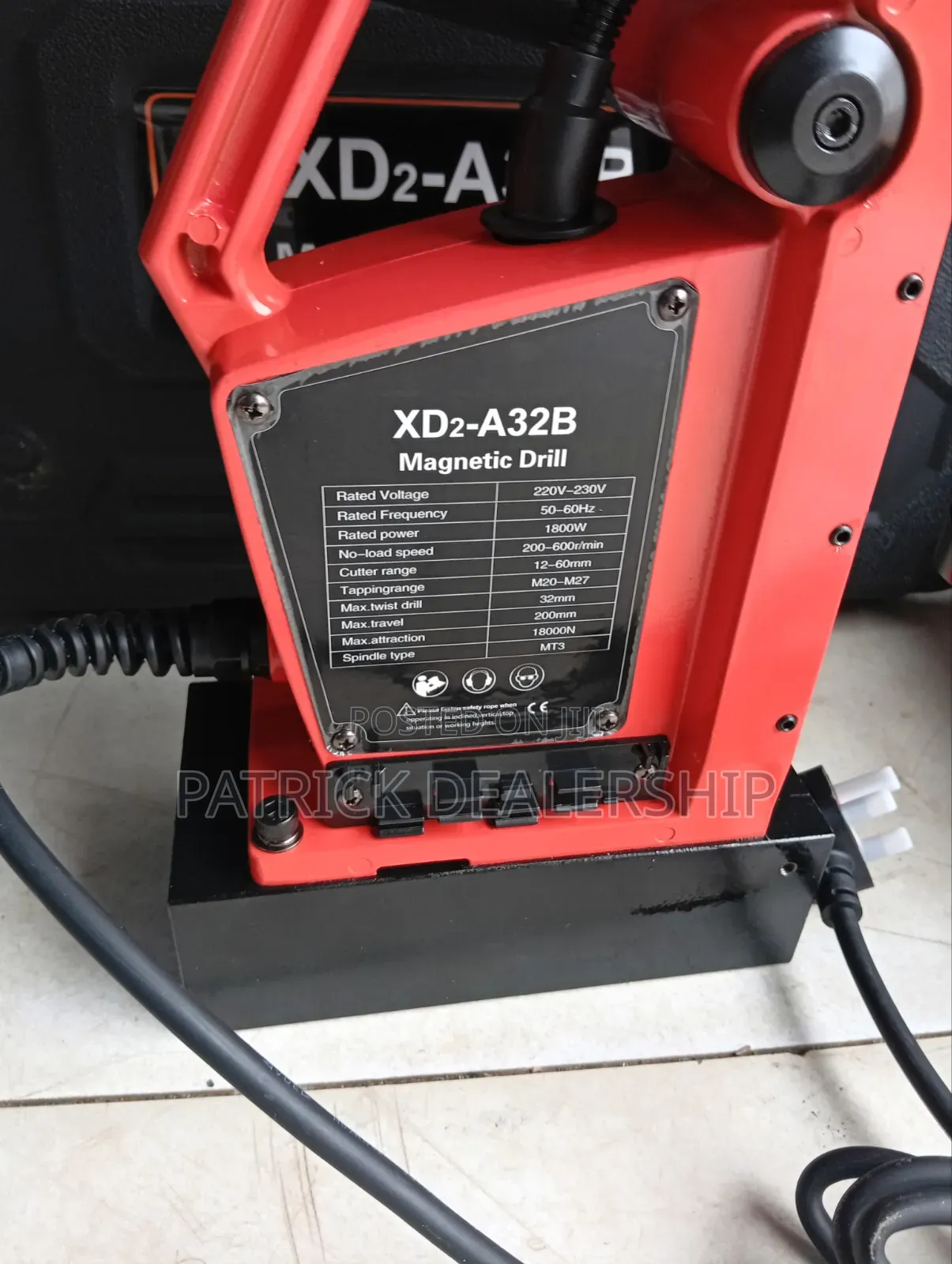 Magnetic Drill