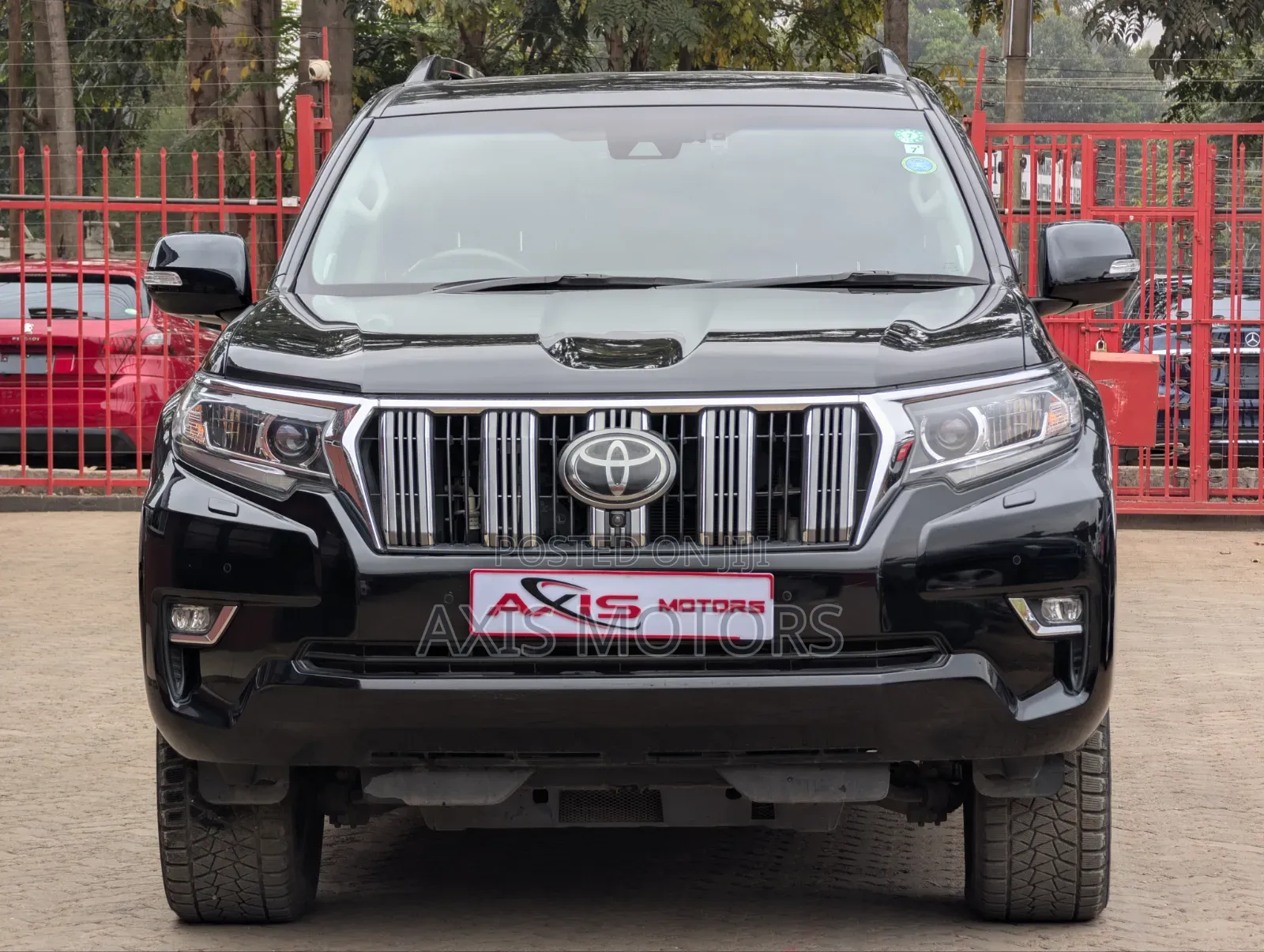 Toyota Land Cruiser Prado 2019 Black