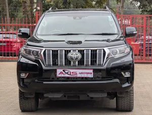 Toyota Land Cruiser Prado 2019 Black