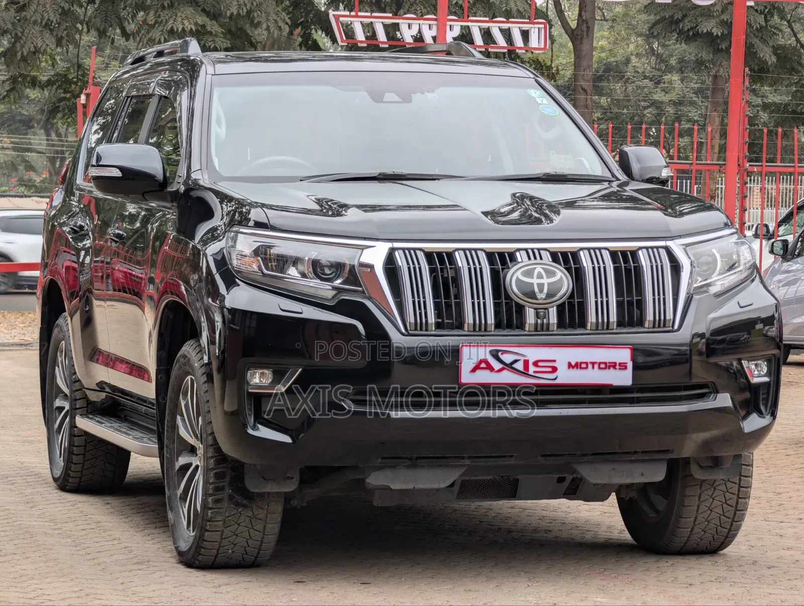 Toyota Land Cruiser Prado 2019 Black