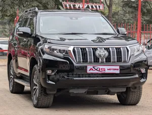 Toyota Land Cruiser Prado 2019 Black