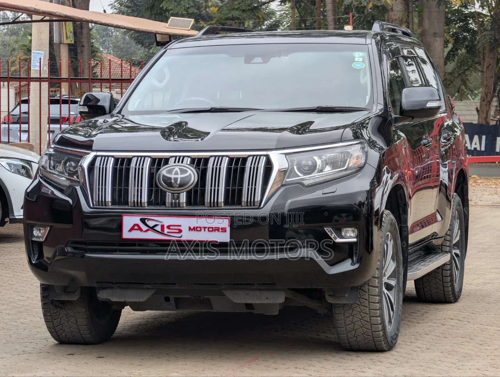 Toyota Land Cruiser Prado 2019 Black