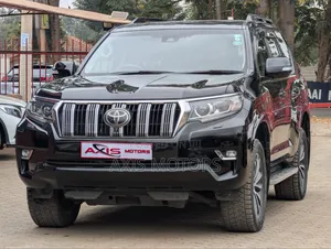 Toyota Land Cruiser Prado 2019 Black
