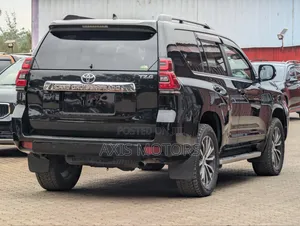 Toyota Land Cruiser Prado 2019 Black