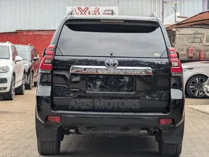 Toyota Land Cruiser Prado 2019 Black