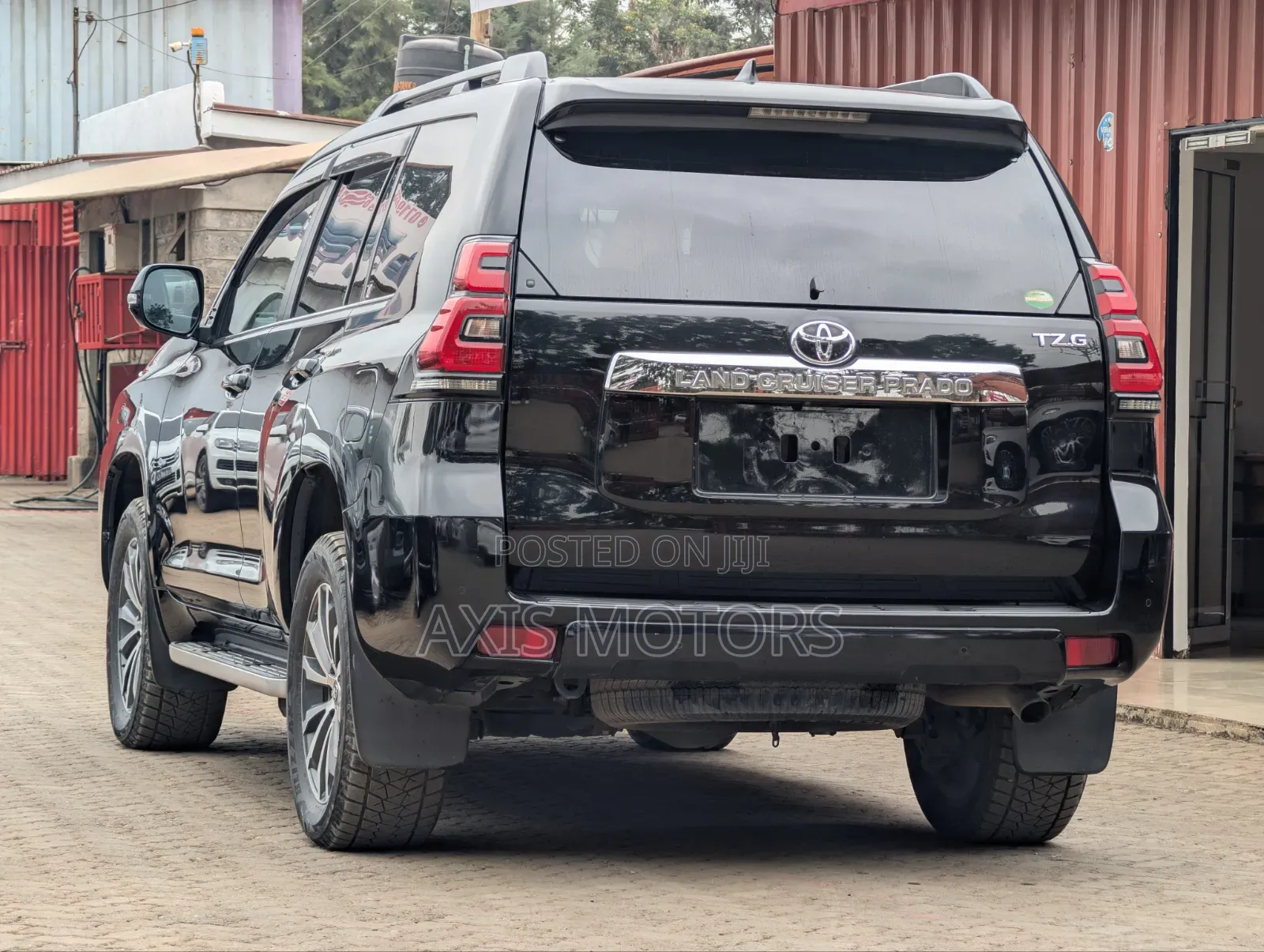 Toyota Land Cruiser Prado 2019 Black