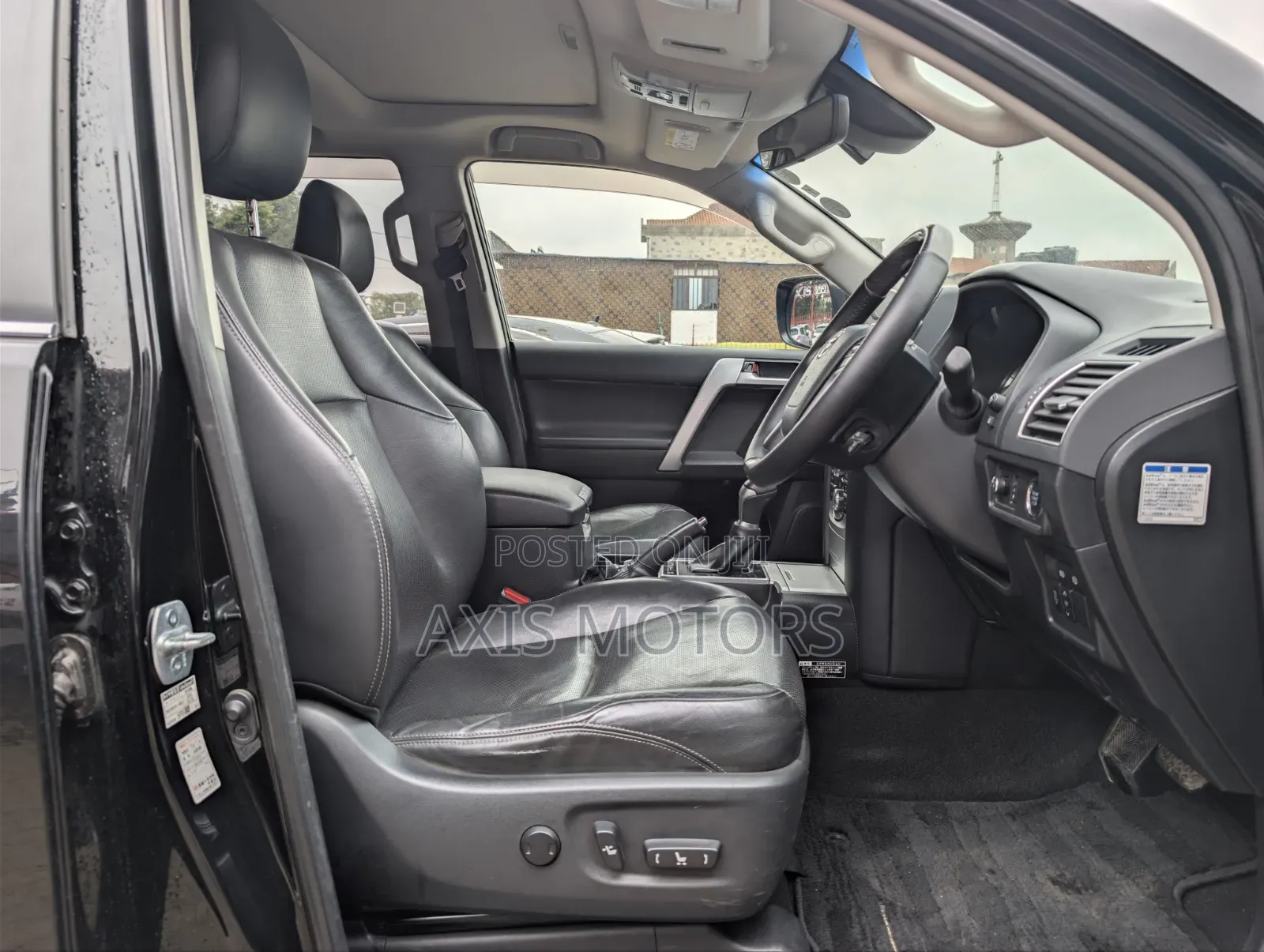 Toyota Land Cruiser Prado 2019 Black
