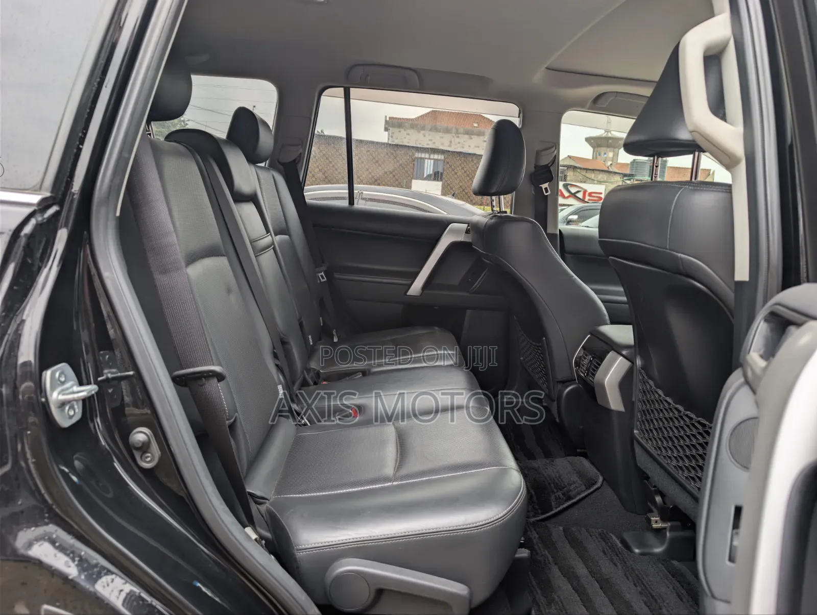 Toyota Land Cruiser Prado 2019 Black