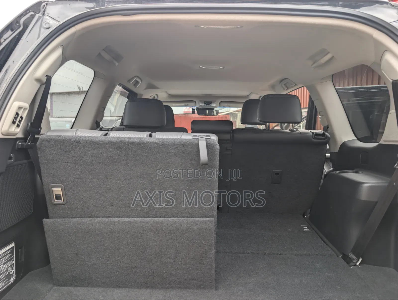 Toyota Land Cruiser Prado 2019 Black