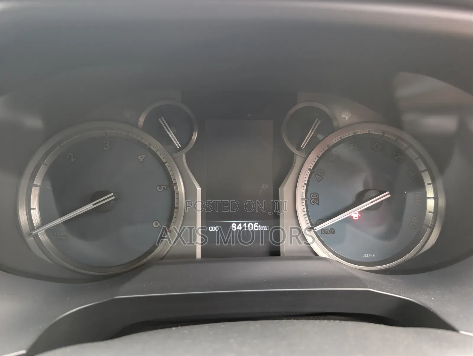 Toyota Land Cruiser Prado 2019 Black