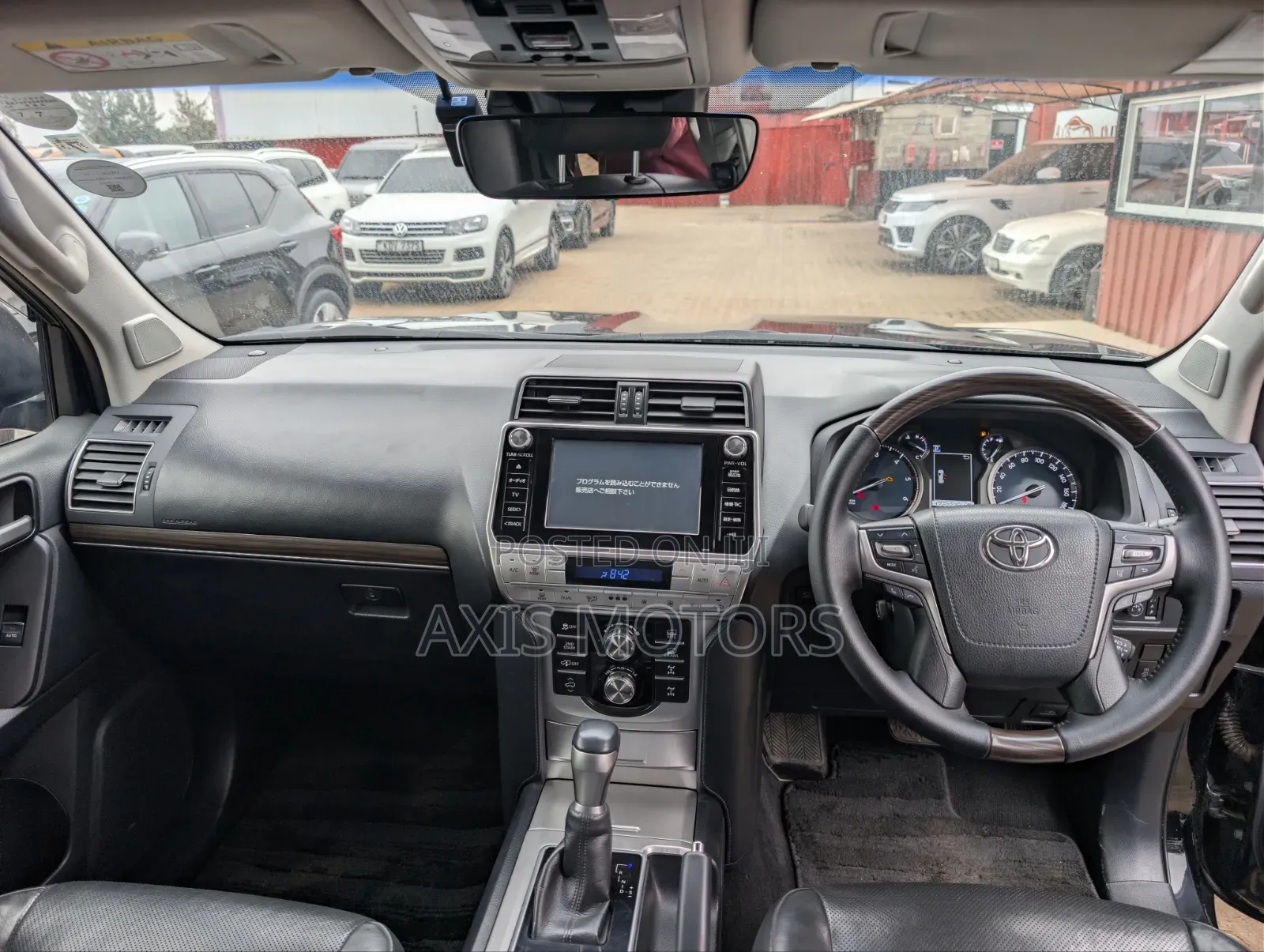 Toyota Land Cruiser Prado 2019 Black