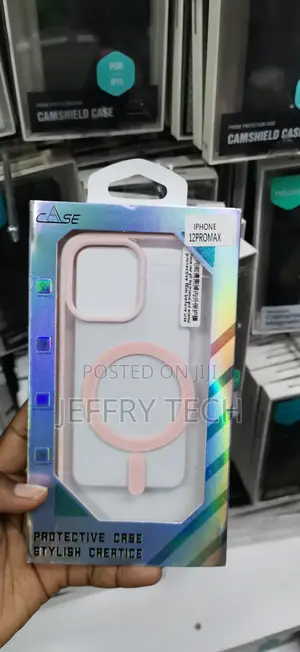 iPhone 12 Pro Max Mocca Protective Phone Case