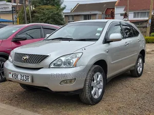 Toyota Harrier 2004 Silver