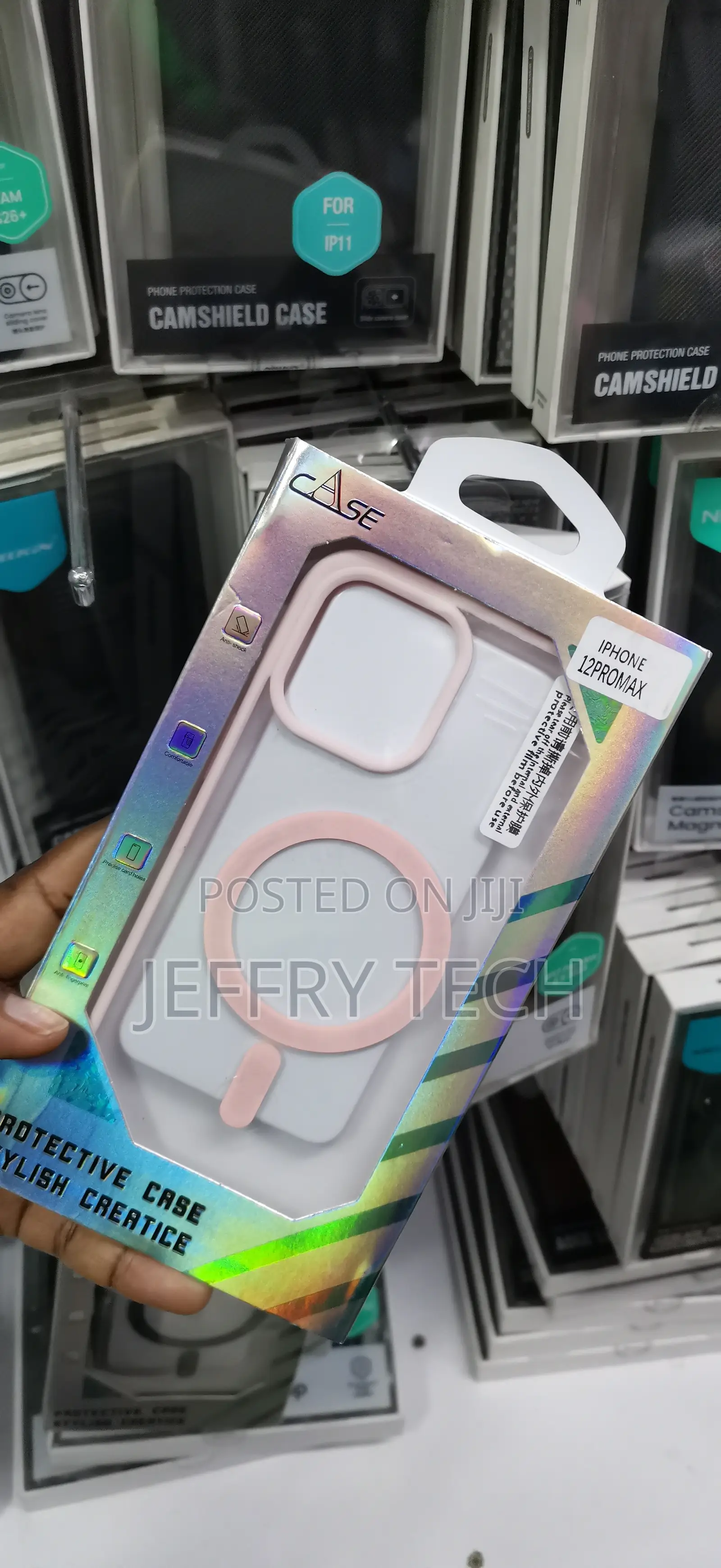 iPhone 12 Pro Max Mocca Protective Phone Case