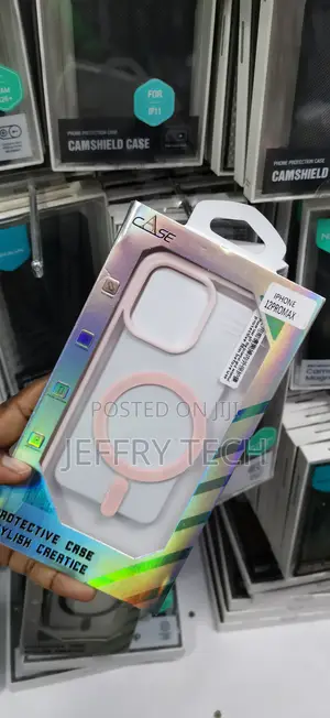 iPhone 12 Pro Max Mocca Protective Phone Case