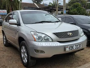 Toyota Harrier 2004 Silver