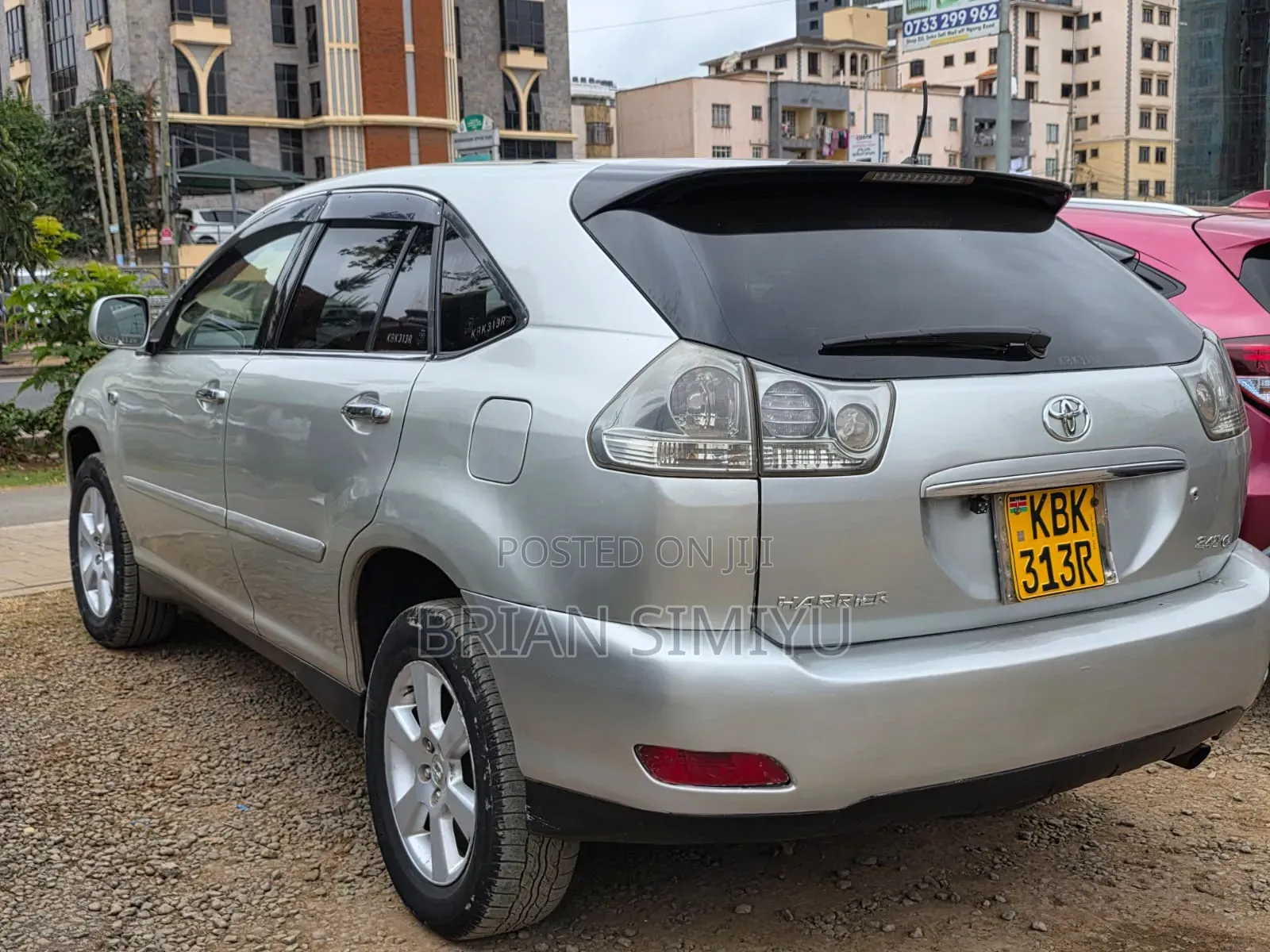 Toyota Harrier 2004 Silver