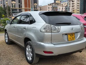 Toyota Harrier 2004 Silver