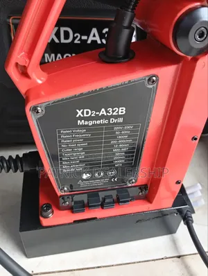 Rotary Magnetic Drill