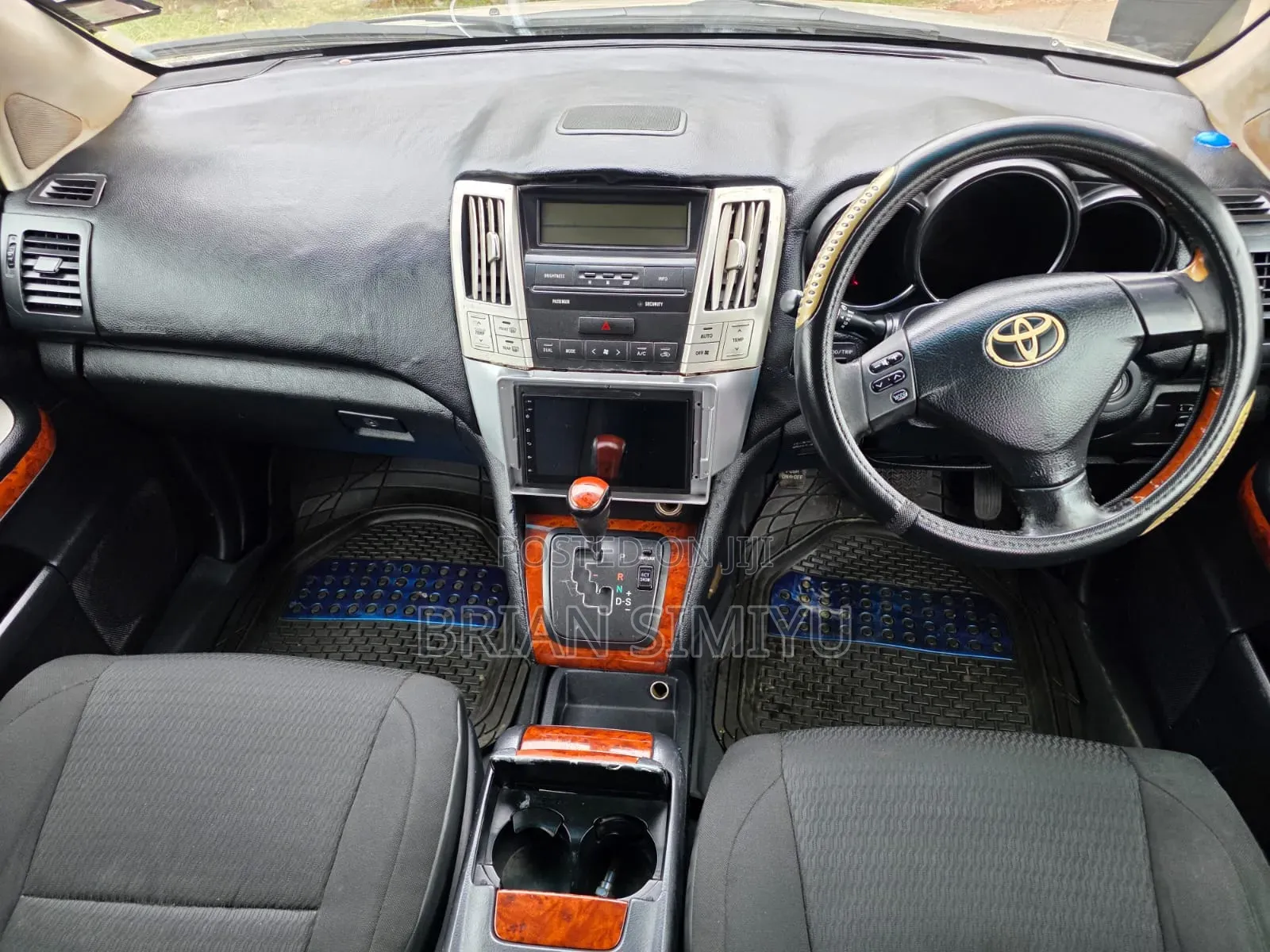 Toyota Harrier 2004 Silver
