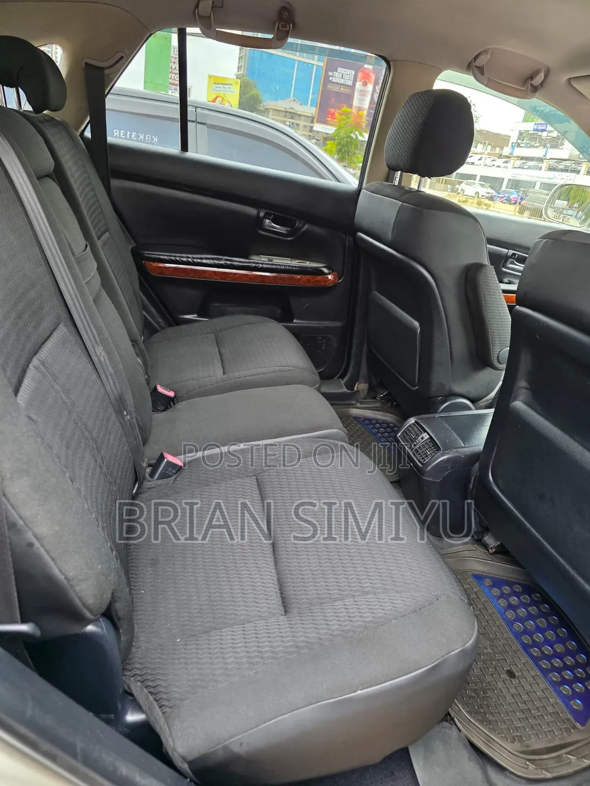 Toyota Harrier 2004 Silver