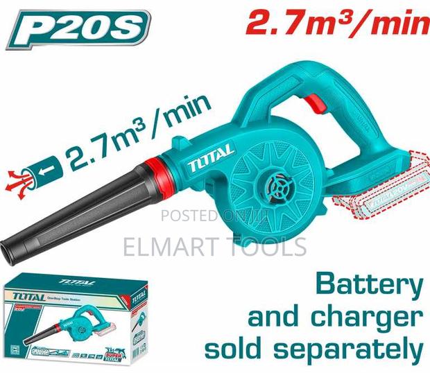 Total ABLI2078 Cordless Blower Voltage: 20V