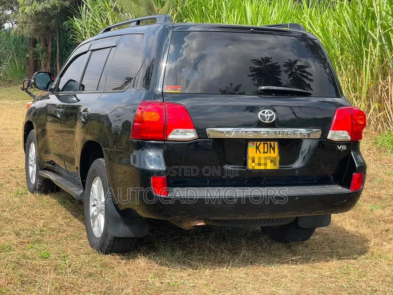 Toyota Land Cruiser 2014 Black