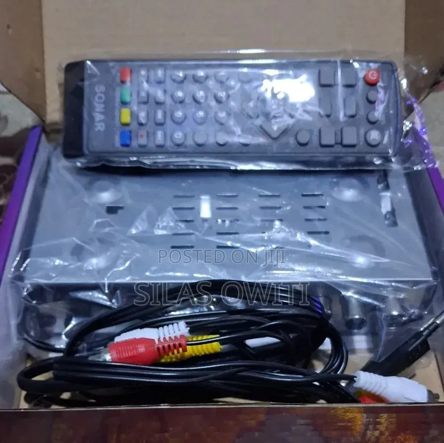 Sonar DVB-T2 Decoder