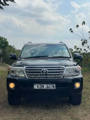 Toyota Land Cruiser 2014 Black