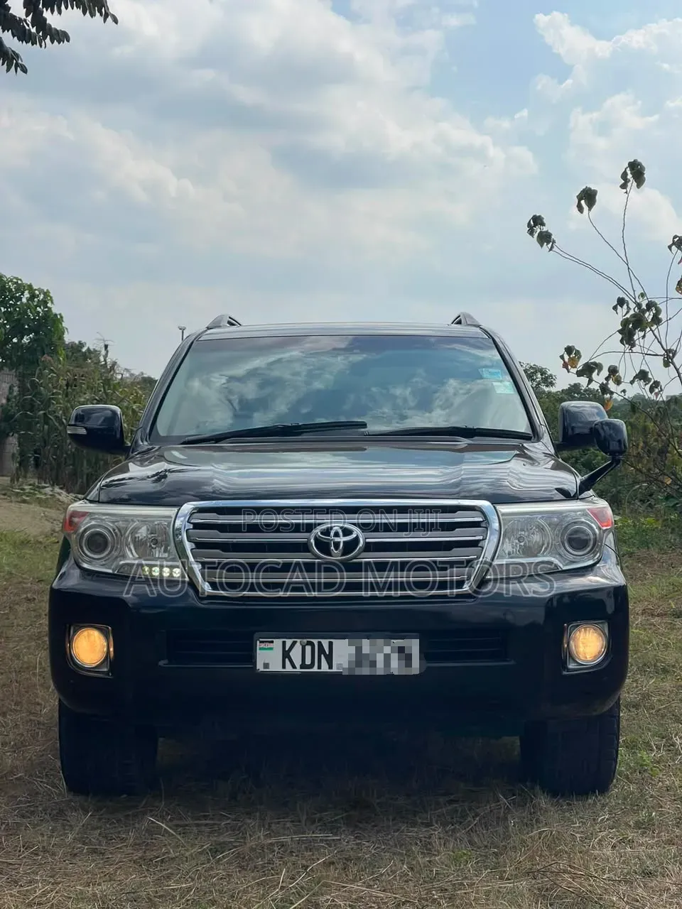 Toyota Land Cruiser 2014 Black