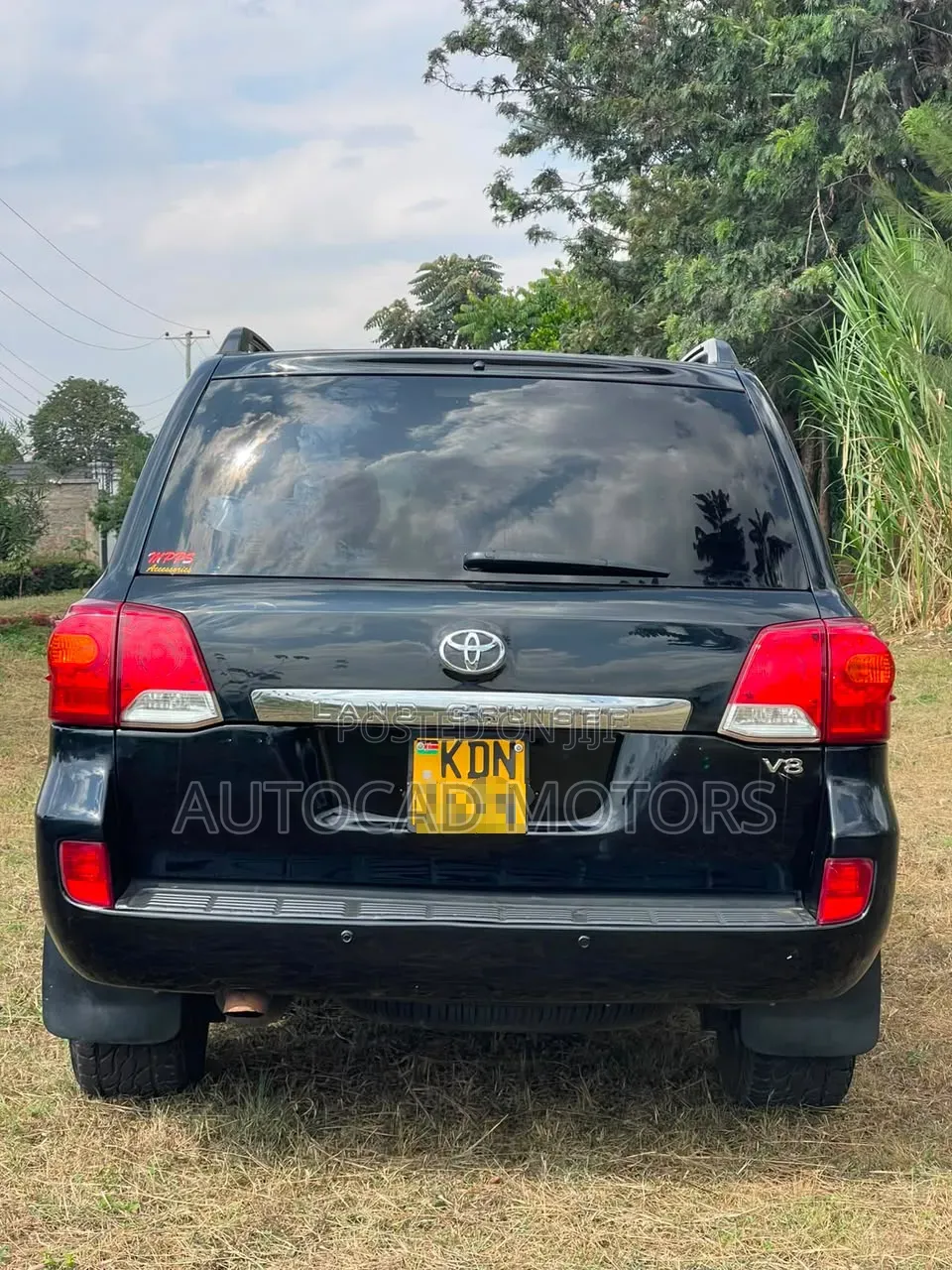 Toyota Land Cruiser 2014 Black