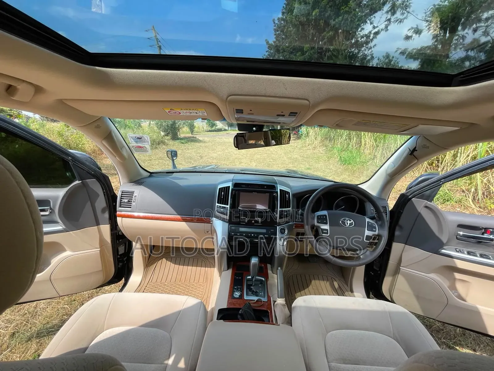 Toyota Land Cruiser 2014 Black