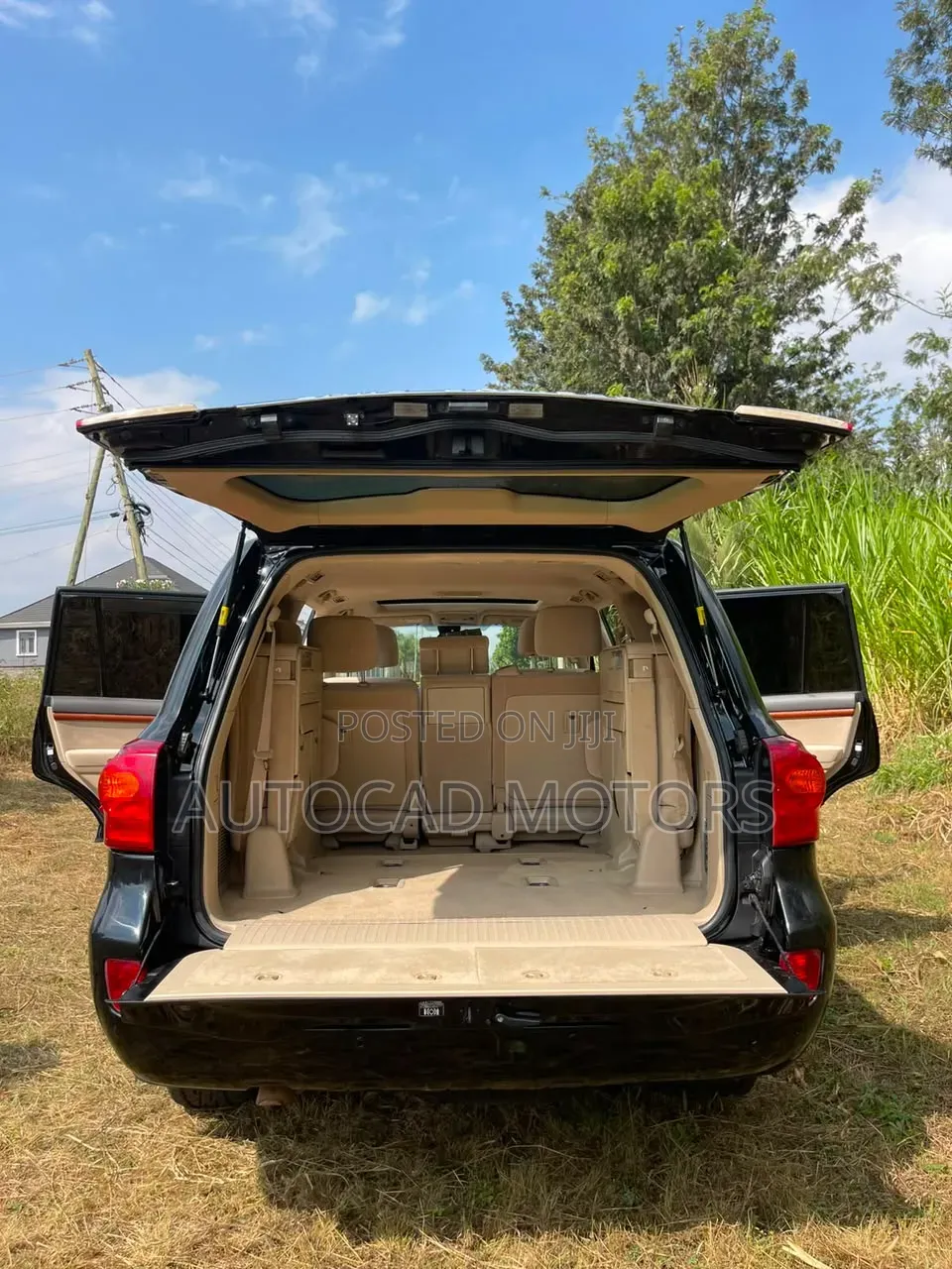 Toyota Land Cruiser 2014 Black