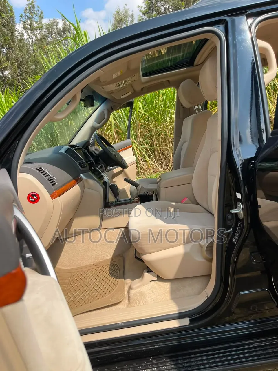 Toyota Land Cruiser 2014 Black