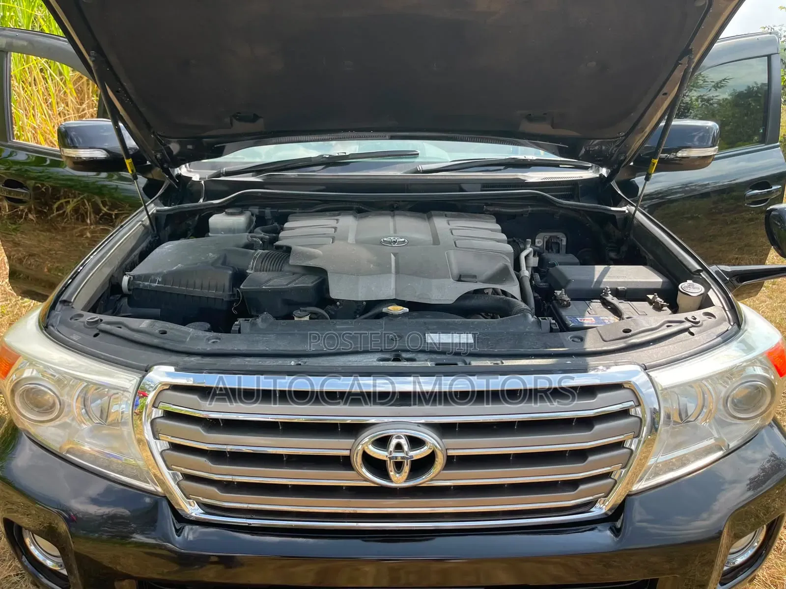 Toyota Land Cruiser 2014 Black