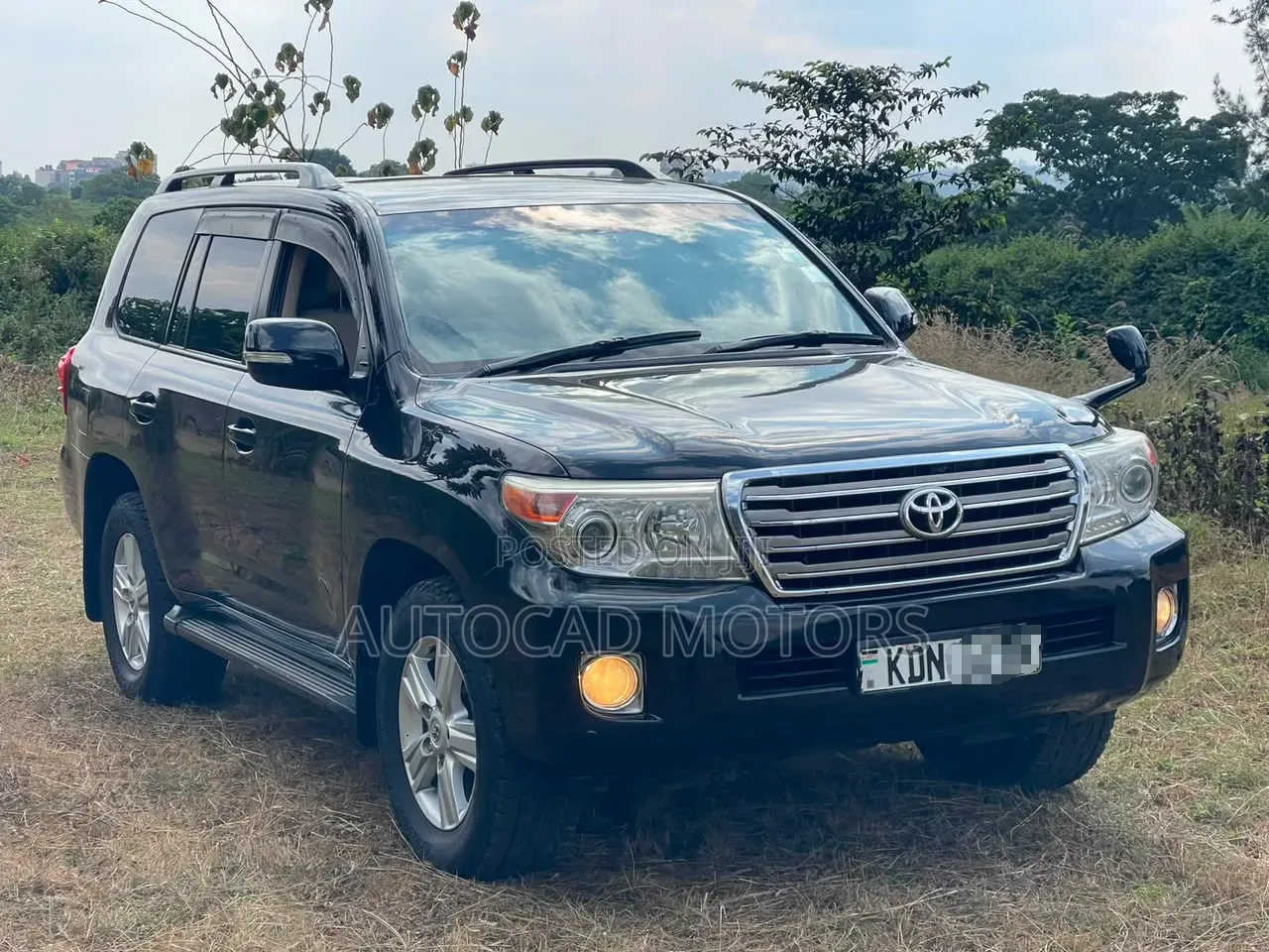 Toyota Land Cruiser 2014 Black