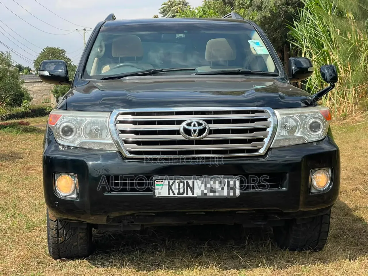 Toyota Land Cruiser 2014 Black