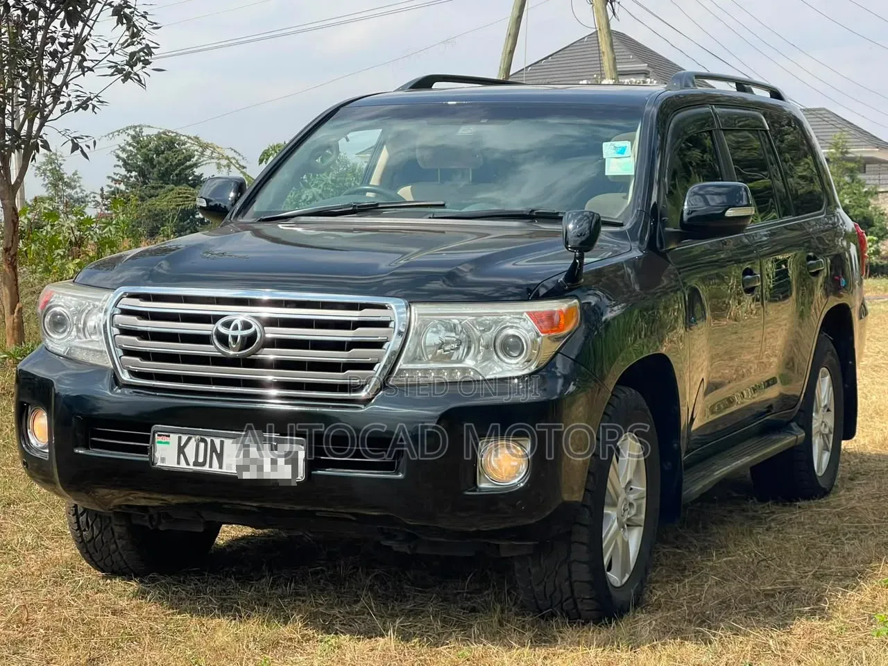 Toyota Land Cruiser 2014 Black