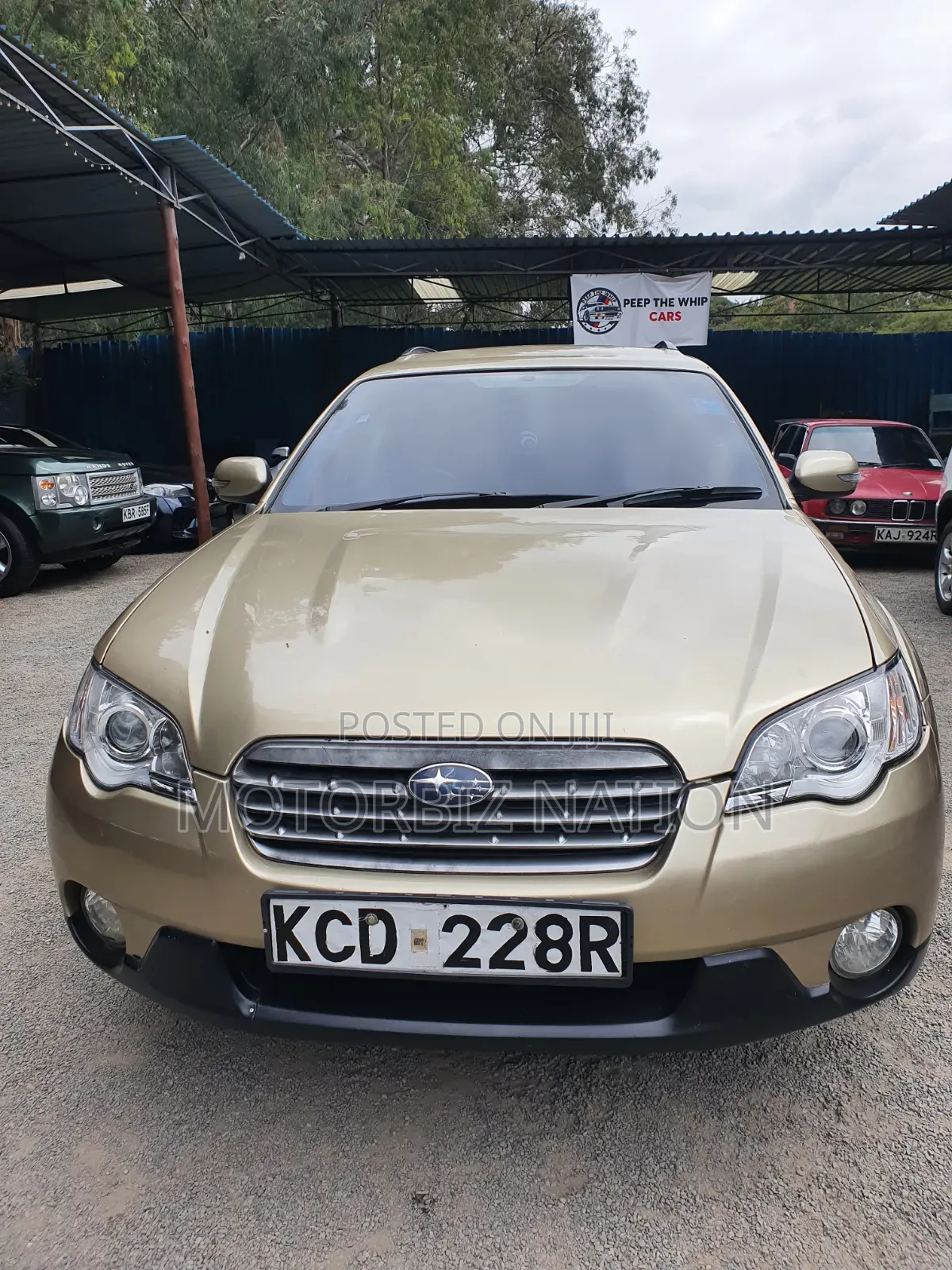 Subaru Outback 2009 Gold