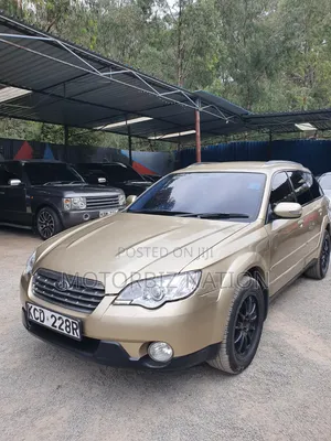 Subaru Outback 2009 Gold