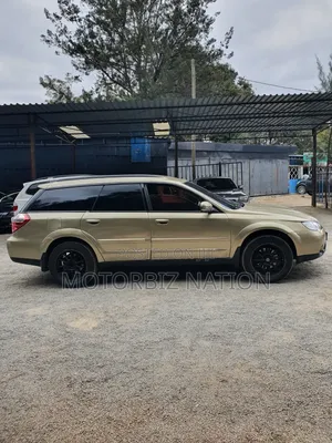 Subaru Outback 2009 Gold