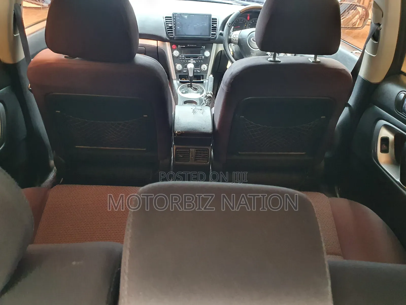 Subaru Outback 2009 Gold
