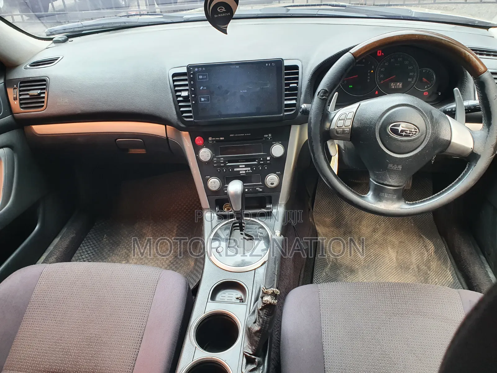 Subaru Outback 2009 Gold