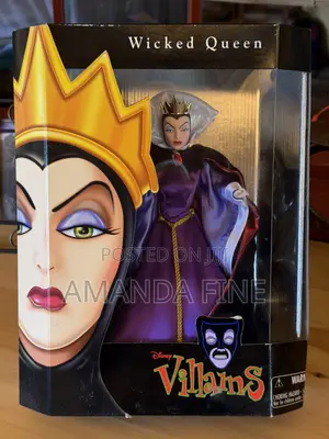 Disney Collectible Dolls Villains