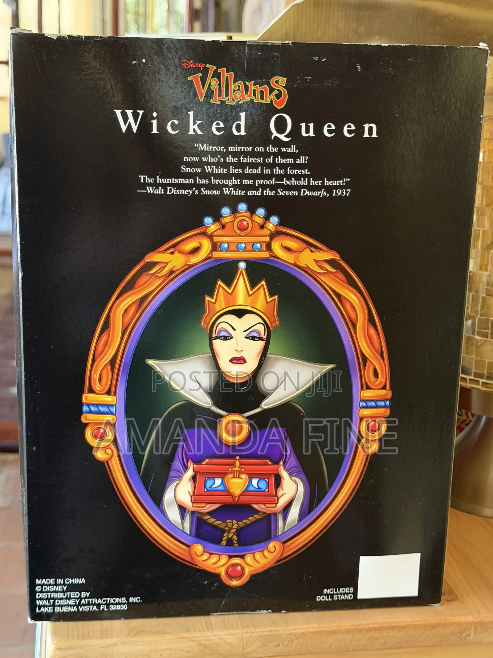 Disney Collectible Dolls Villains