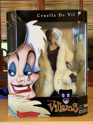 Disney Collectible Dolls Villains